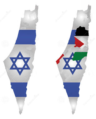 Israel, Gaza and the West Bank
